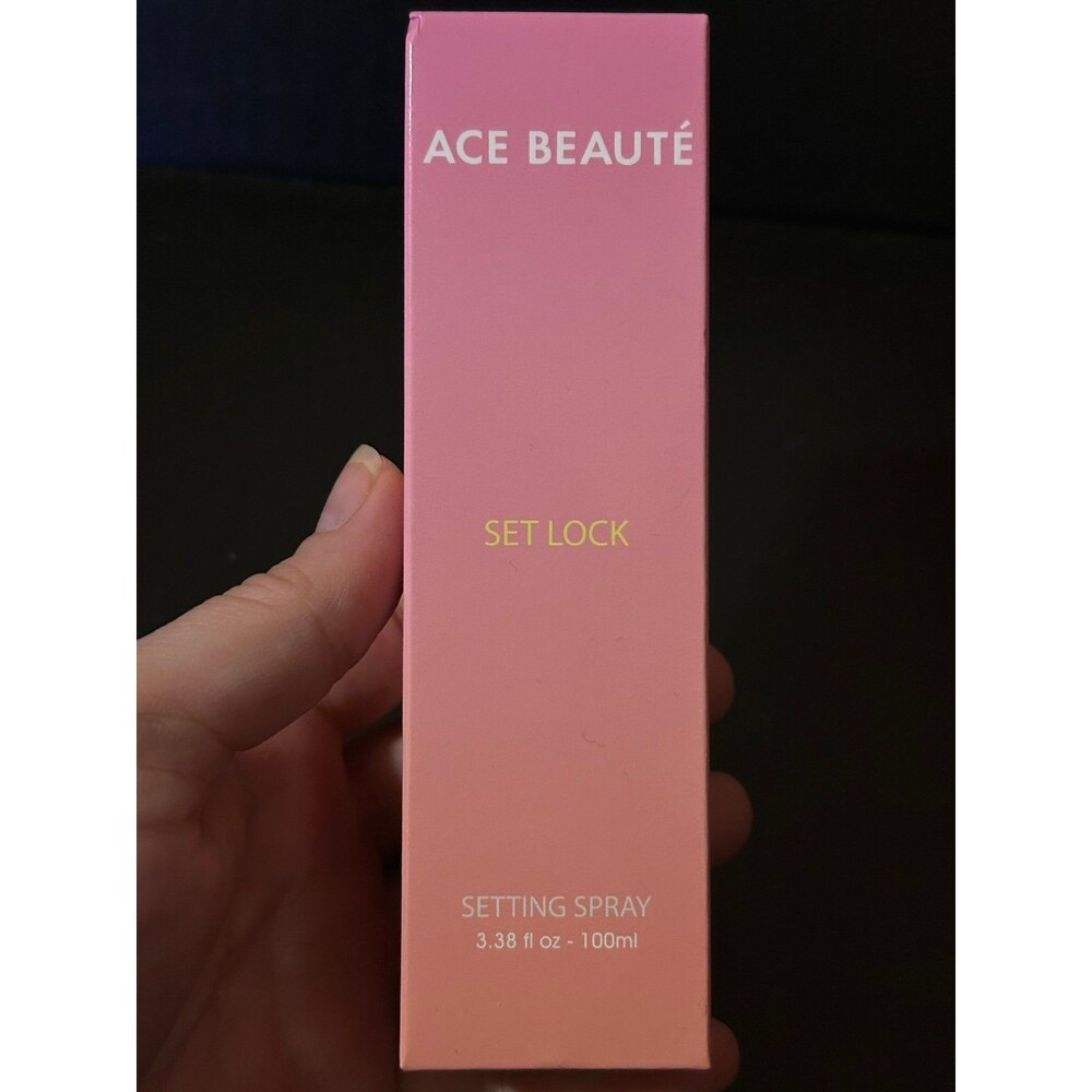 Ace Beaute Set Lock Setting Spray 3.38 fl oz/100 ml